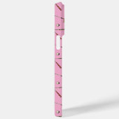 I Liebe Golf Rosa Case-Mate iPhone Hülle (Rückseite / Rechts)