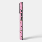 I Liebe Golf Rosa Case-Mate iPhone Hülle (Rückseite / Links)