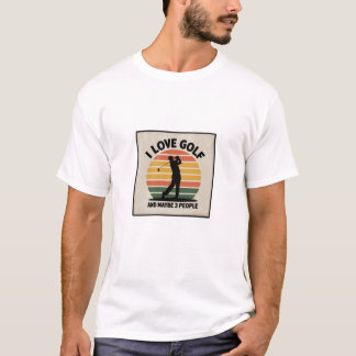 I LIEBE GOLF T-Shirt