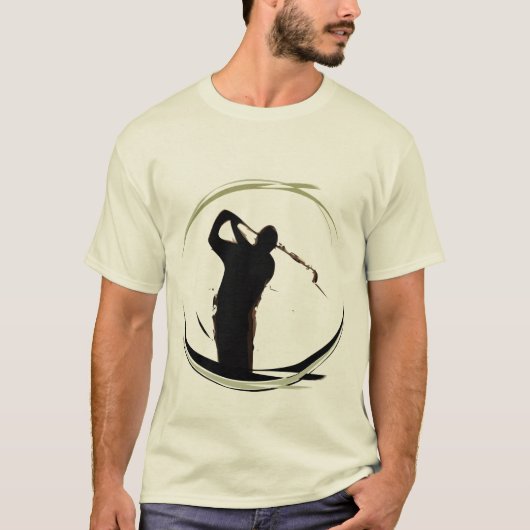 I Liebe Golf T-Shirt (Vorderseite)