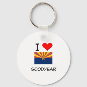 I Liebe GOODYEAR Arizona Schlüsselanhänger