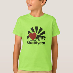 I Liebe Goodyear T - Shirt for Boys