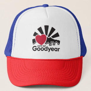 I Liebe Goodyear Trucker Hut Truckerkappe