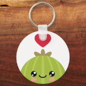 I Liebe Goosebeeren Schlüsselanhänger (Vorderseite)