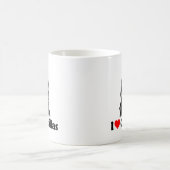 I Liebe-Gorillas Kaffeetasse (Mittel)