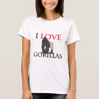 I Liebe-Gorillas