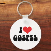 I Liebe Gospel Schlüsselanhänger (Vorderseite)