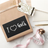 I Liebe Goth Sticker (Schenken)