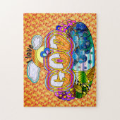 I Liebe-Gott-Puzzlespiel Puzzle (Vertikal)