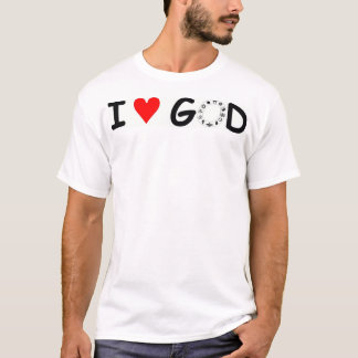 I Liebe GOTT-T - Shirt