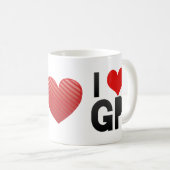 I Liebe GP Kaffeetasse (VorderseiteRechts)
