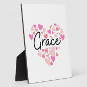 I Liebe Grace Fotoplatte (Seite)