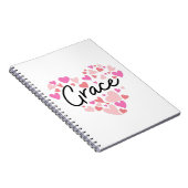 I Liebe Grace Notizblock (Rechte Seite)