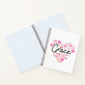 I Liebe Grace Notizblock (Innenseite)