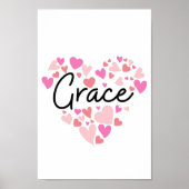 I Liebe Grace Poster (Vorne)