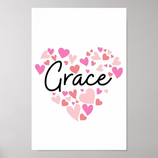 I Liebe Grace Poster (Vorne)
