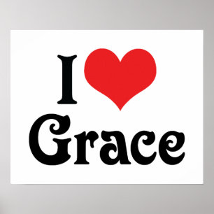 I Liebe Grace Poster