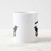 I Liebe Grackles Jumbo-Tasse (Vorderseite)