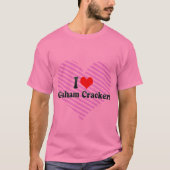 I Liebe Graham Crackers T-Shirt (Vorderseite)