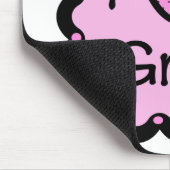 I Liebe-Gramm-niedlicher T - Shirt Mousepad (Ecke)