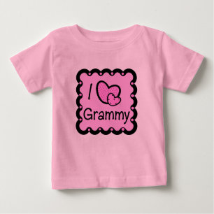 I Liebe Grammy niedlicher T - Shirt