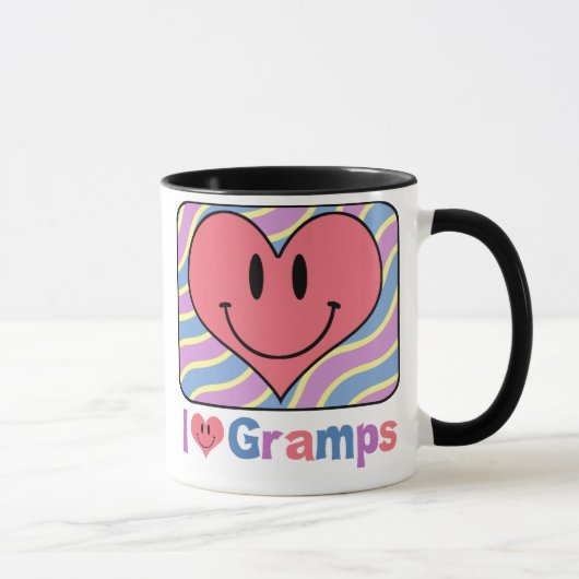I Liebe Gramps Tasse (Rechts)