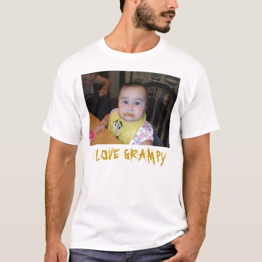 I LIEBE GRAMPY T-Shirt (Vorderseite)