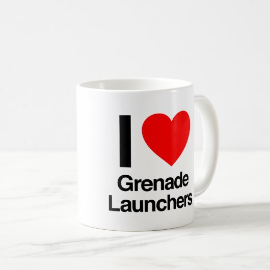 i Liebe Granatwerber Kaffeetasse (VorderseiteRechts)