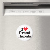 I Liebe Grand Rapids Magnet (In Situ (Geschirrspüler))
