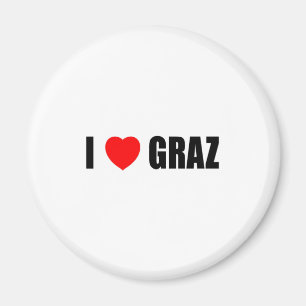 I Liebe Graz Magnet