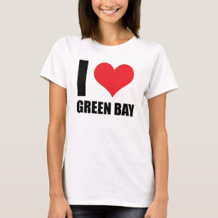 I Liebe Green Bay T-Shirt