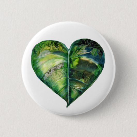 I Liebe Green Button (Vorderseite)