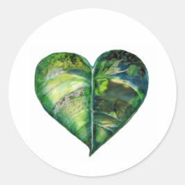 I Liebe Green Sticker