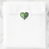 I Liebe Green Sticker (Tasche)