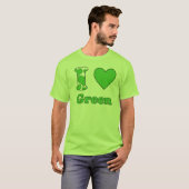 I Liebe Green T-Shirt (Vorne ganz)
