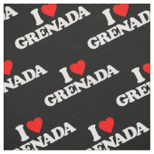 I LIEBE GRENADA STOFF (Muster)