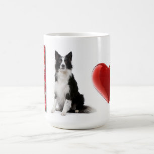 I Liebe-GrenzeCollies~Border Collie-Tasse Kaffeetasse