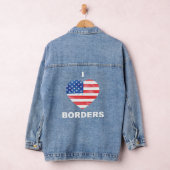 I Liebe Grenzen, USA Jeansjacke (Hangar)