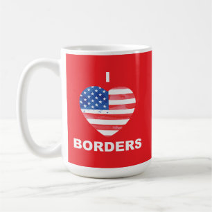 I Liebe Grenzen, USA Kaffeetasse