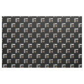 I Liebe-Grenzterrier -2- Stoff (Yard (91,4 cm))