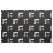I Liebe-Grenzterrier -2- Stoff (Fat Quarter (45,7 x 55,9 cm))