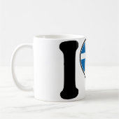 I Liebe Griechenland Kaffeetasse (Links)