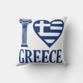 I Liebe Griechenland Kissen (Rückseite)