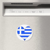 I Liebe Griechenland Magnet (In Situ (Geschirrspüler))