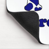 I Liebe Griechenland Mousepad (Ecke)