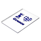 I Liebe Griechenland Notizblock (Linke Seite)