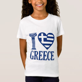 I Liebe Griechenland T-Shirt