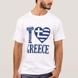 I Liebe Griechenland T-Shirt