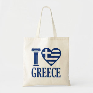 I Liebe Griechenland Tragetasche