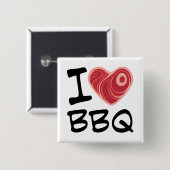 I LIEBE GRILLEN BUTTON (Vorne & Hinten)